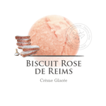 Glace Biscuit Rose de Reims Antolin