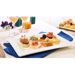 plateau de canapés beach party
