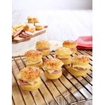 Plateau de 20 mini Croque Monsieur Burgard