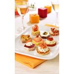 Plateau de 32 canapés "Soir de Fête" Burgard