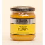 Moutarde Curry Clovis