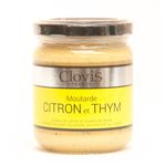 Moutarde Citron Thym Clovis