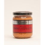 Moutarde au Piment d'Espelette Clovis