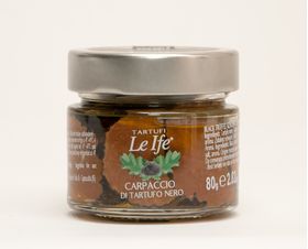 Carpaccio de truffes Le Ife
