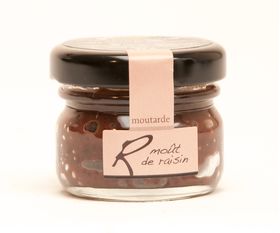 Moutarde Moût de Raisin Clovis