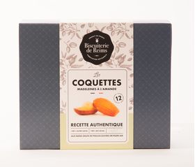 Madeleines aux Amandes Biscuiterie de Reims