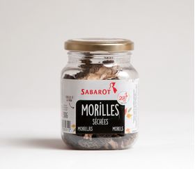 Morilles séchées 30g