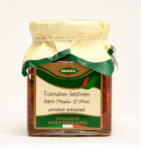 Tomates séchées Sibarizia