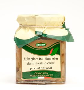 Aubergines traditionnelles Sibarizia