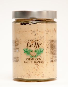 Crème de truffes blanches Leife