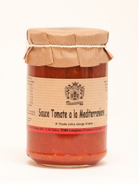 Sauce Tomate Mediterranéenne Fontana