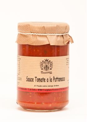 Sauce Tomate Puttanesca Fontana