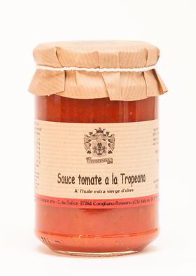 Sauce Tomate à la Tropeana Fontana