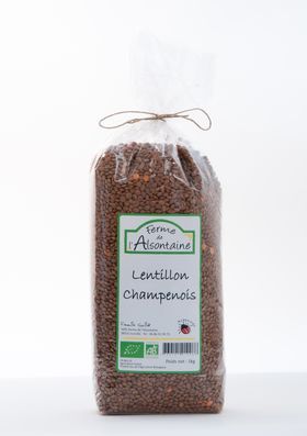 Lentillons Champenois Bio