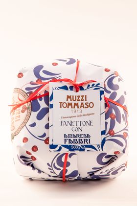 Panettone cerises Amarena Fabbri 500g