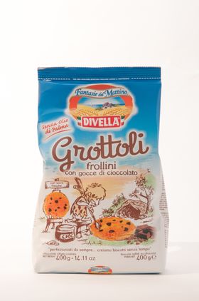 Biscuits aux pépites de chocolat Divella