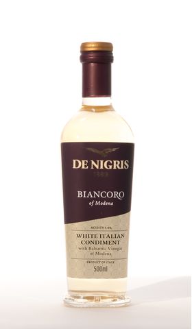 Vinaigre Balsamique Blanc De Nigris