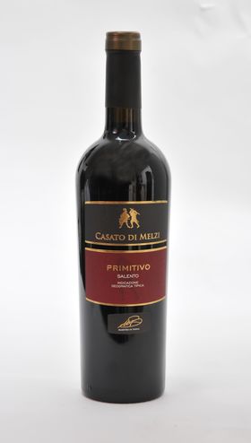 Vin Primitivo Casato del Melzi