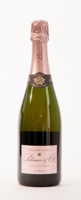 Champagne Rosé Palmer