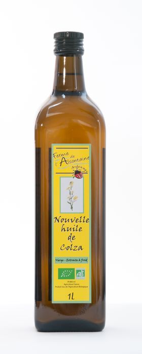 Huile de Colza Bio Ferme de L'Alsontaine